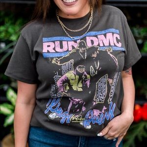 Run DMC Kings From Queens Graphic Tee
